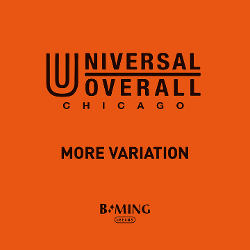 ＜UNIVERSAL OVERALL＞ モアバリエーションイベントを開催！