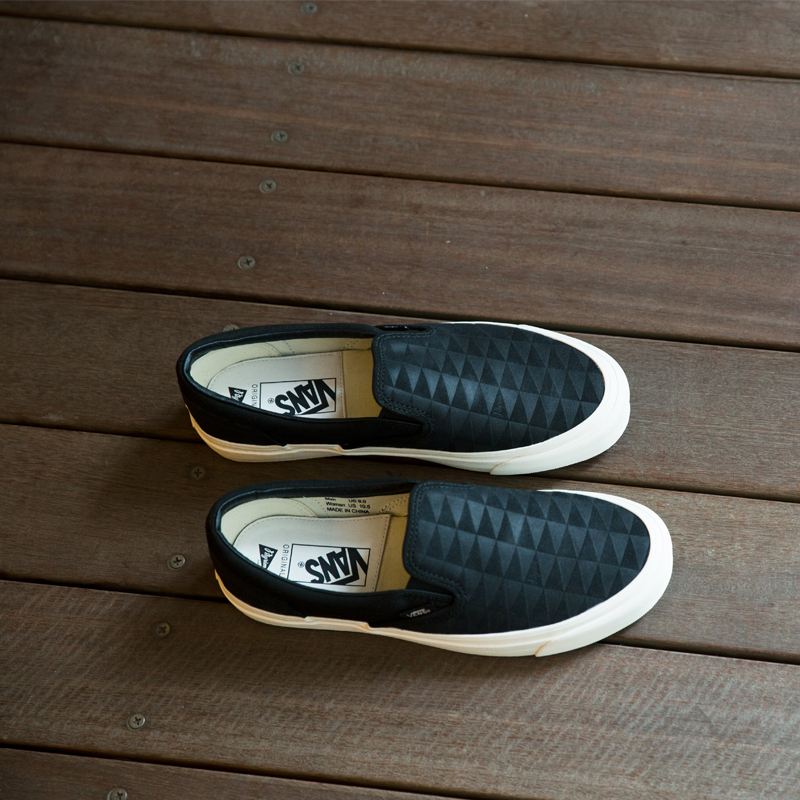 VANS × Pilgrim Surf+Supplyの2018年秋冬モデル「Slip-on」が10月30日