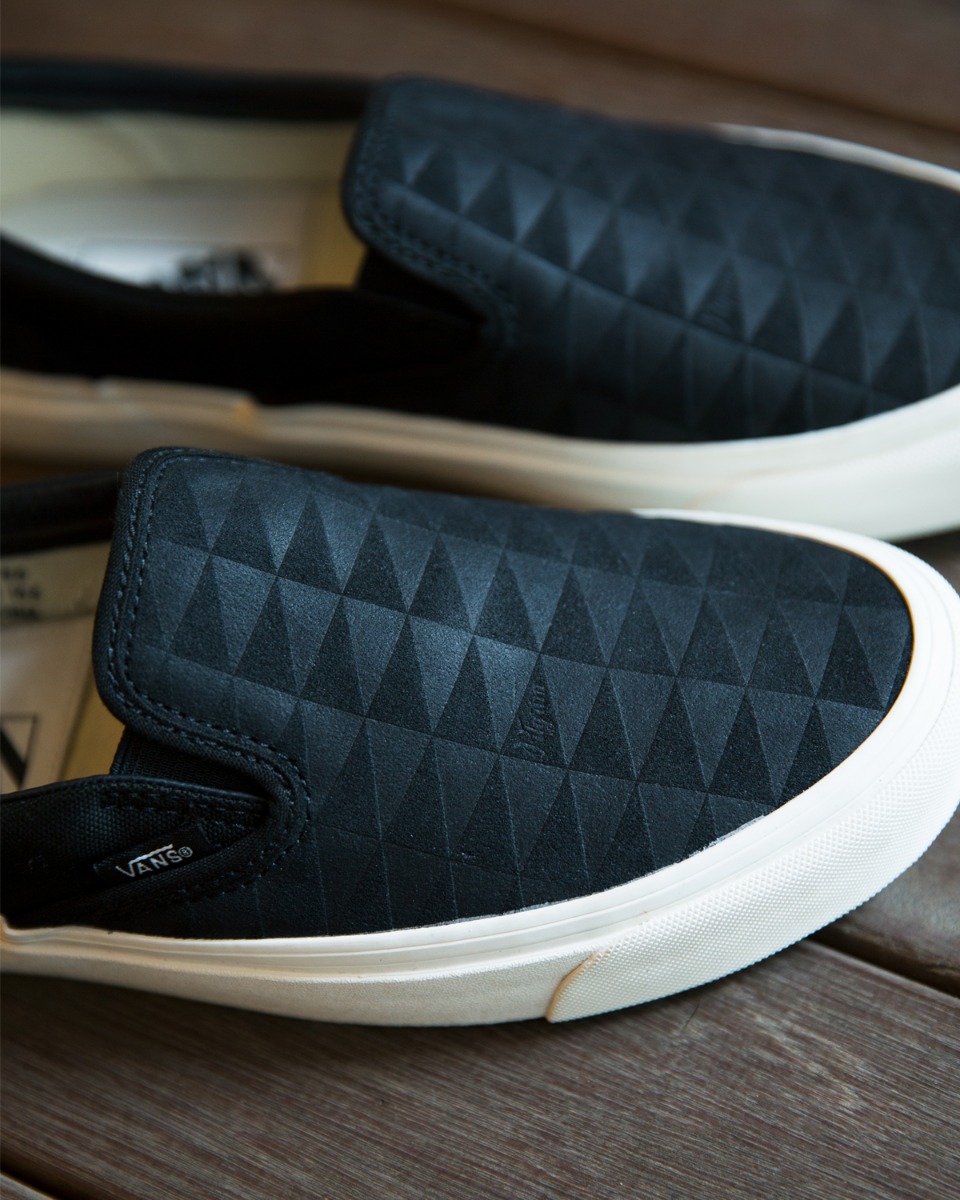 VANS × Pilgrim Surf+Supplyの2018年秋冬モデル「Slip-on」が10月30日