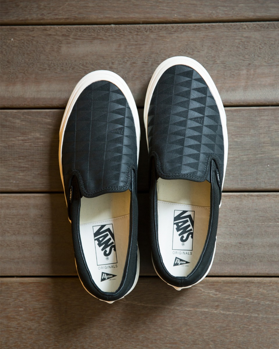 VANS × Pilgrim Surf+Supplyの2018年秋冬モデル「Slip-on」が10月30日