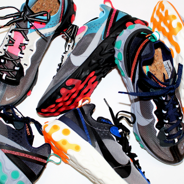 「NIKE REACT ELEMENT 87」が 10月11日（木）発売