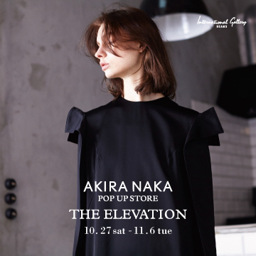 「ビームス 六本木ヒルズ」のオープンを記念して、別注モデルが登場！｜＜AKIRA NAKA＞ POP UP STORE