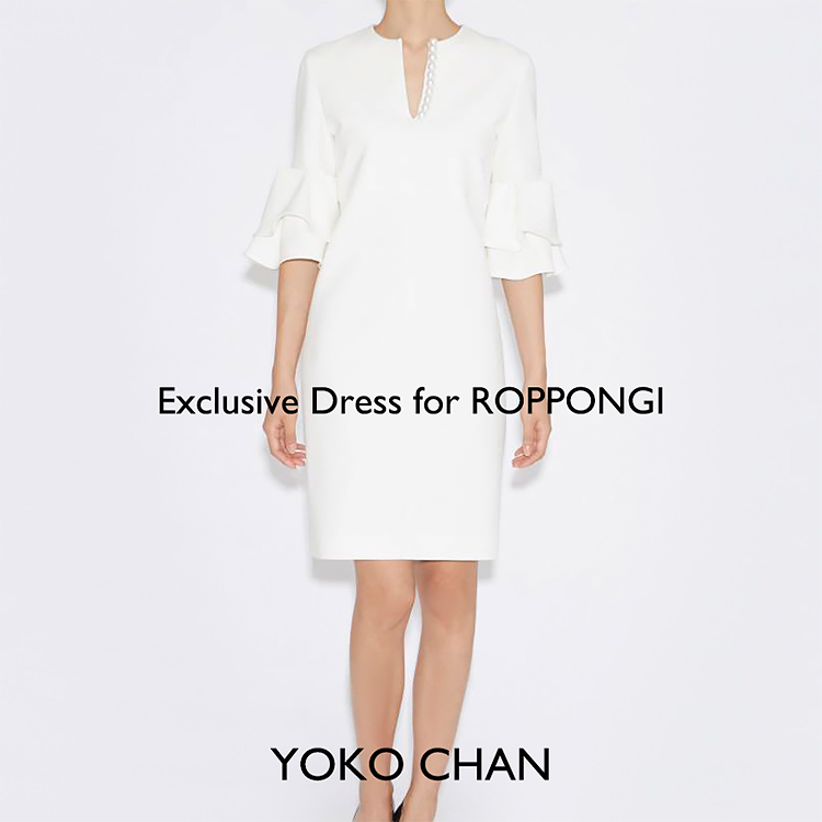 YOKO CHAN＞ Exclusive Dress for BEAMS ROPPONGI HILLS｜BEAMS