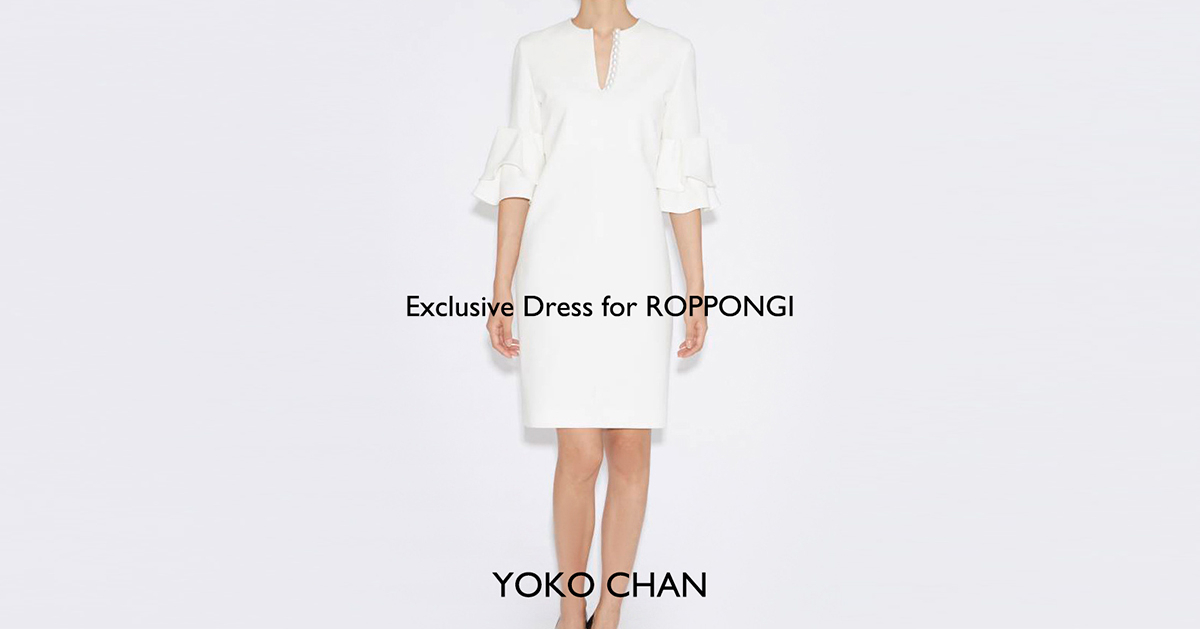 ＜YOKO CHAN＞ Exclusive Dress for BEAMS ROPPONGI HILLS 