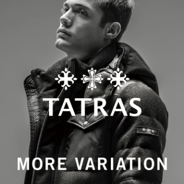 洗練されたデザインと機能性を兼ね備えた＜TATRAS＞のモアバリエーション開催