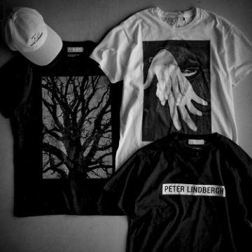 世界を代表するファッションフォトグラファー、ピーター・リンドバーグとの公式コラボレーションアイテム発売