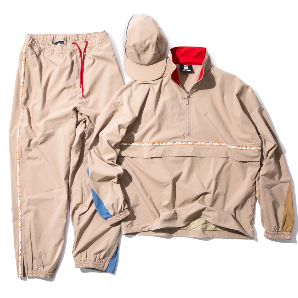 金安亮が手掛ける＜LES CINQ LETTRES.＞と＜FILA＞、＜BEAMS T＞による