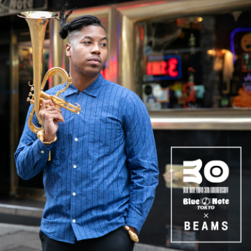 ブルーノート東京30周年を記念して＜Blue Note Tokyo＞とのコラボレーションアイテムを発売