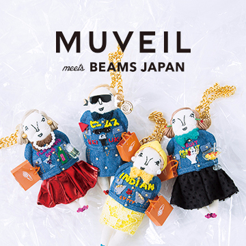 “新宿”がイメージソース！＜MUVEIL＞のスペシャルアイテムが登場