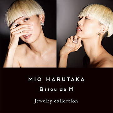 MIO HARUTAKA / Bijou de M｜Jewelry collection at BEAMS