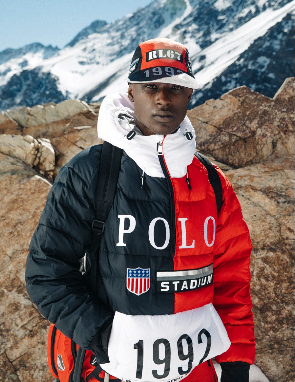 POLO WINTER STADIUM” collection is now available from u003c POLO RALPH LAUREN  u003e! ｜BEAMS