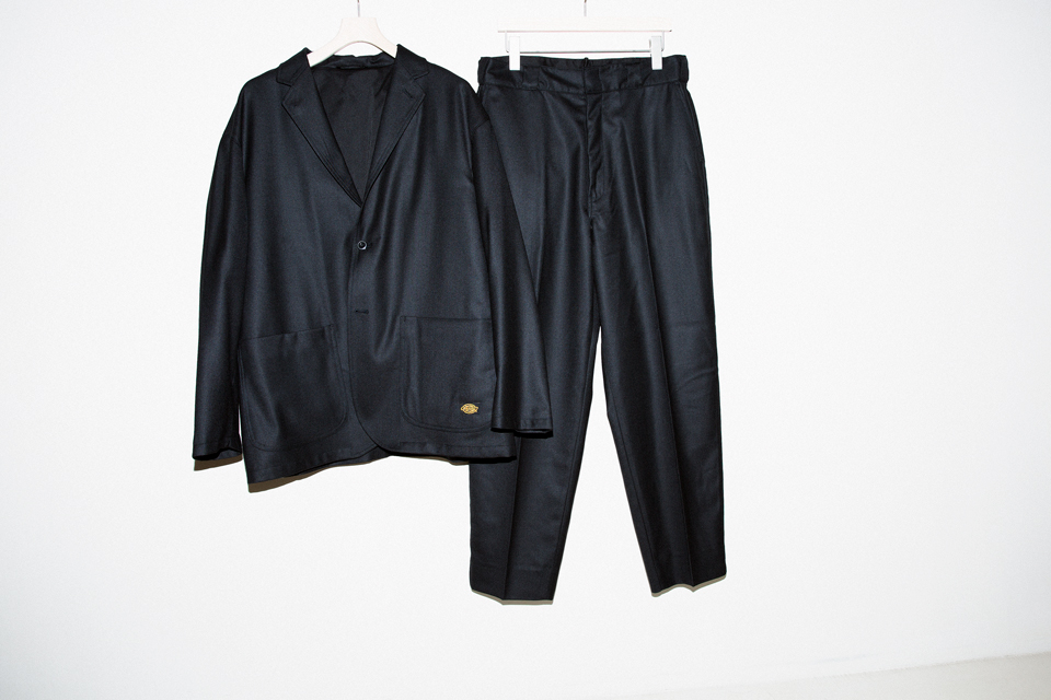 初期】TRIPSTER × DICKIES セットアップ 上下 black-