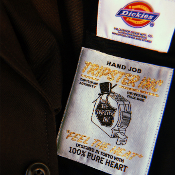 店舗設計及び建築ディレクションを手掛ける「TRIPSTER」とワークウエアの代名詞的ブランド＜Dickies＞とのコラボレーション