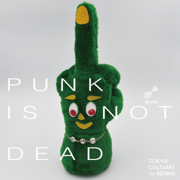 アーティスト・muu による『PUNK IS NOT DEAD』展を開催！