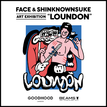 アート・ファッションを繋ぐロンドンのセレクトショップ「THE GOODHOOD STORE」と＜BEAMS T＞によるコラボレーションプロジェクト