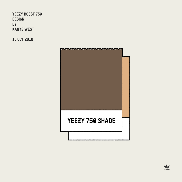 adidas Originals「YEEZY BOOST 750」の抽選販売スタート