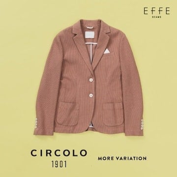 イタリアのテキスタイルメーカーが展開する、洗練された大人のためのブランド〈CIRCOLO1901〉のモアバリエーションを開催