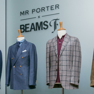 ＜MR PORTER × BEAMS F＞カプセルコレクションがローンチ