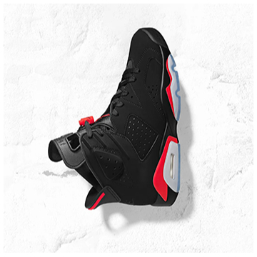 「NIKE AIR JORDAN 6 RETRO」抽選販売について