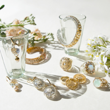 ヴィンテージパーツを用いたジュエリー！＜RUKA＞のポップアップショップを開催