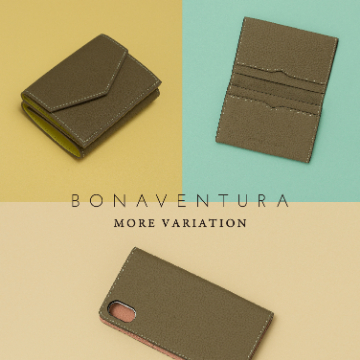 通常取り扱いのないモデルを多数ご用意！＜BONAVENTURA＞MORE VARIATION