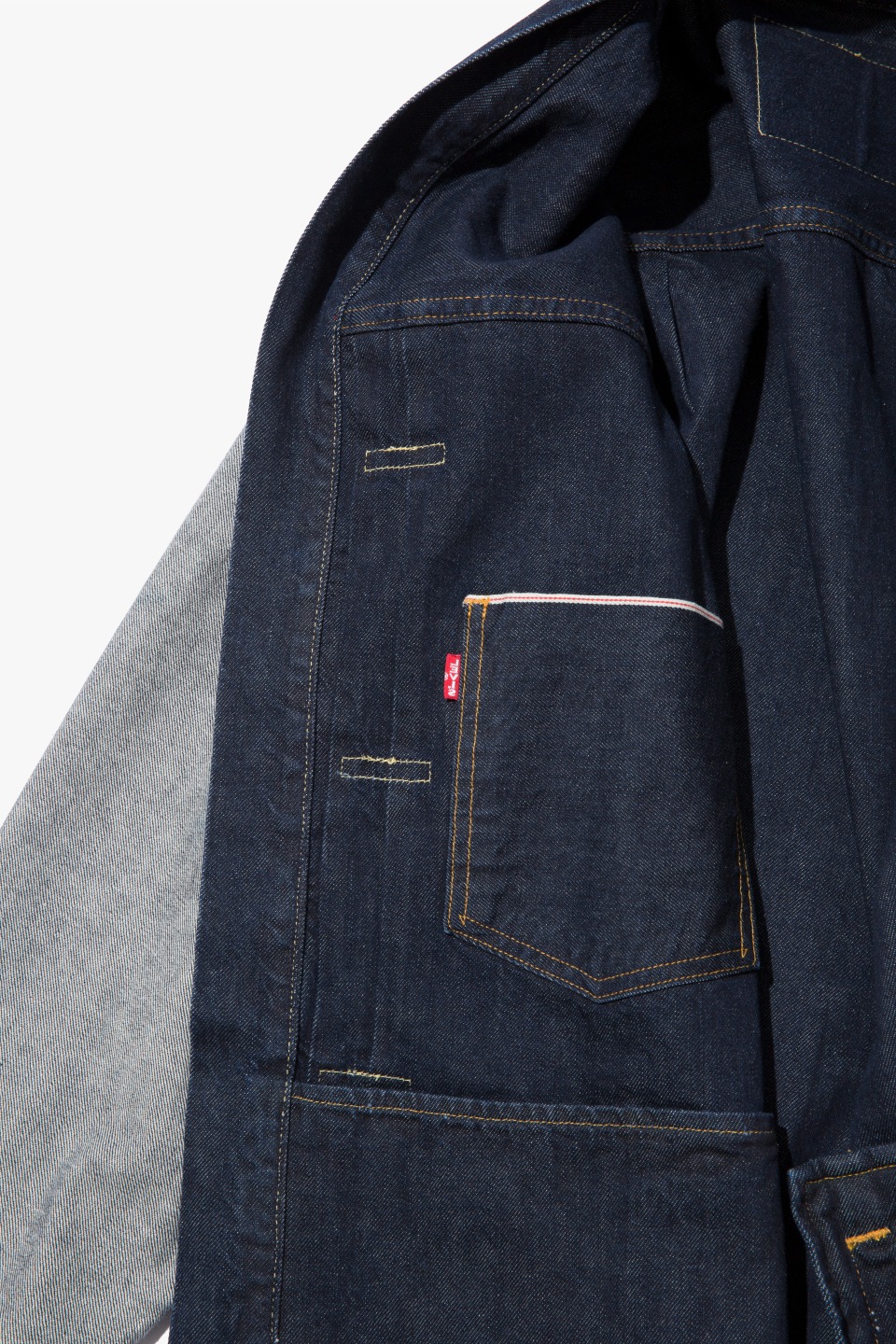 BEAMS×Levi's インサイドアウトトラッカージャケット bckediri