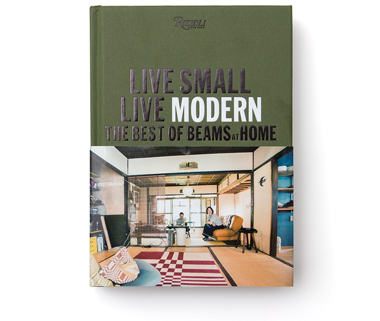 BEAMS AT HOMEの英語版『LIVE SMALL / LIVE MODERN THE BEST OF BEAMS 