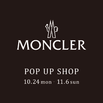 MONCLER POP UP SHOP