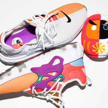 日本のみで発売されるBEAMSスペシャルモデル『NIKE REACT PRESTO DHARMA』再入荷決定！！