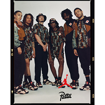 ＜NIKE＞のJordanシリーズとヨーロッパブランドによる、初めてのコラボレーションが実現！