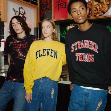 メガヒット中の Netflix オリジナルドラマシリーズ「Stranger Things」と＜Leviʼs®＞のコラボレーションによるカプセルコレクション