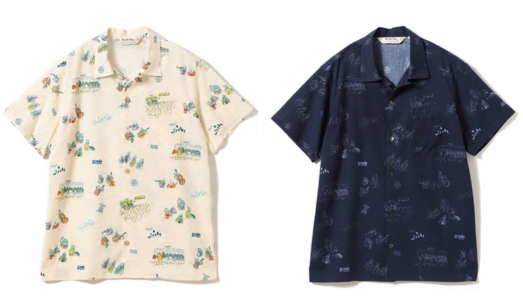 Blue Note Tokyo × BEAMS＞ コラボレーション第2弾、ハワイアンシャツ