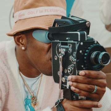 タイラー・ザ・クリエイターによるアパレルブランド＜GOLF LE FLEUR＞と＜LACOSTE＞による初のコラボレーション