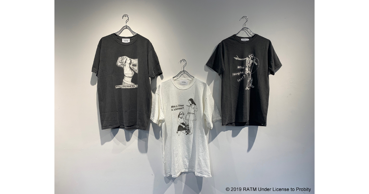 世界初復刻！  eの希少なツアー Tシャツ発売｜