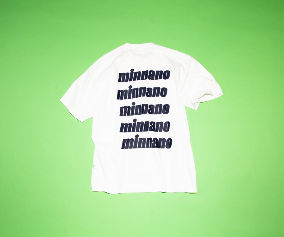 min-nano Tシャツ - トップス