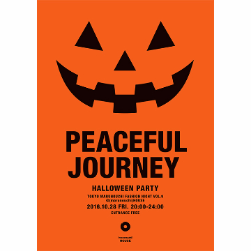 “PEACEFUL JOURNEY vol.9”ハロウィンパーティー開催