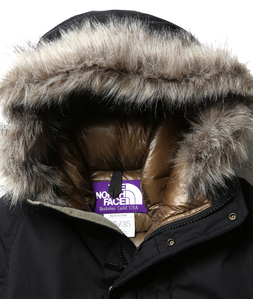 THE NORTH FACE PURPLE LABEL for Pilgrim Surf+Supply “65/35