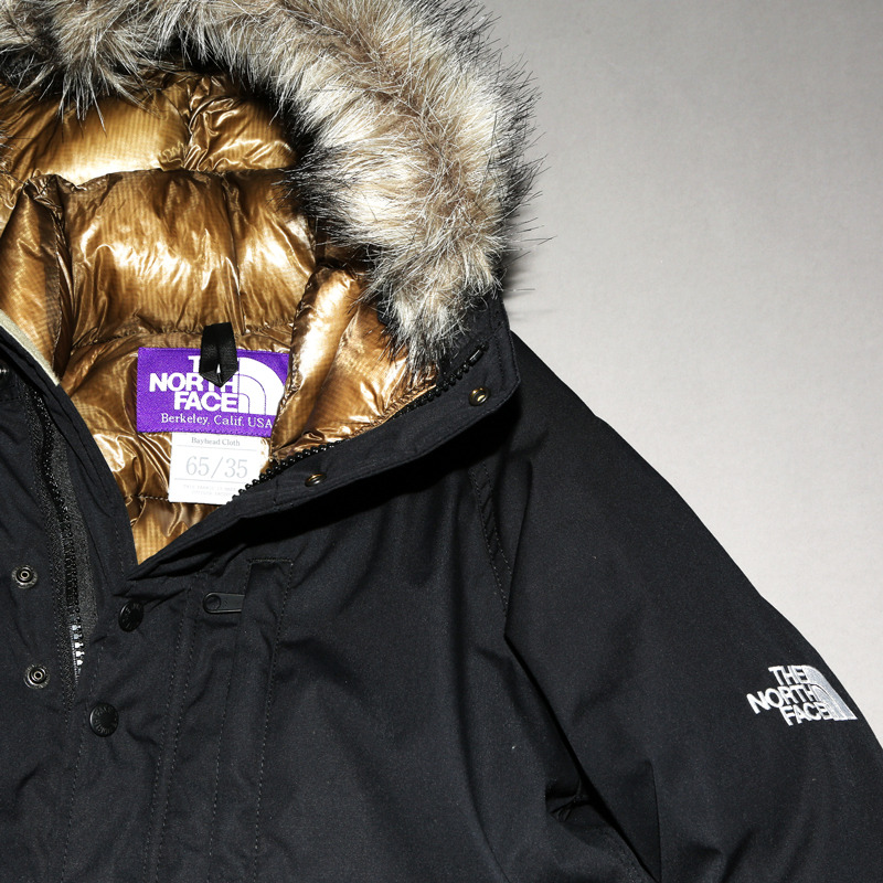 THE NORTH FACE PURPLE LABEL for Pilgrim Surf+Supply “65/35 SEROW ...