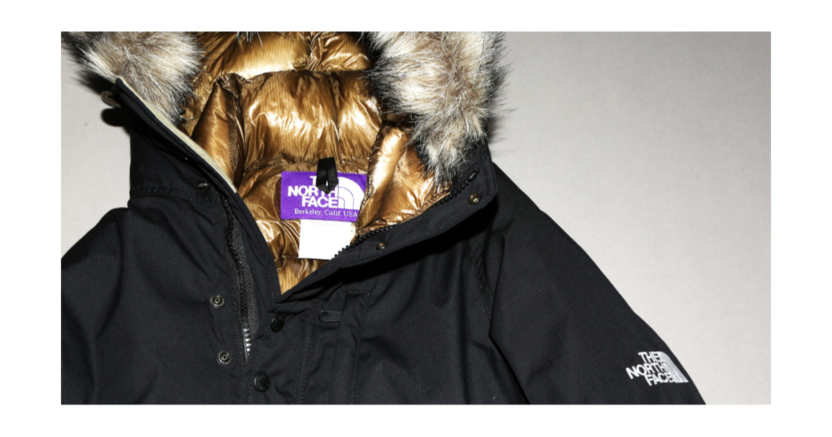 THE NORTH FACE PURPLE LABEL for Pilgrim Surf+Supply “65/35 SEROW DOWN JK”  10.22 sat.RELEASE ｜BEAMS