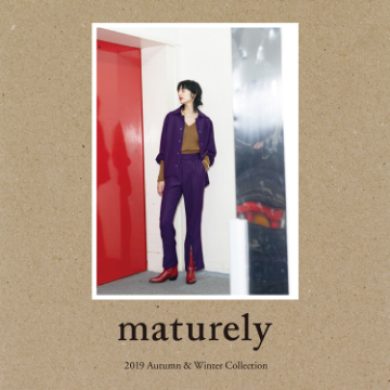 ＜maturely＞2019年秋冬コレクションの発売に合わせて、ヴィンテージジュエリーのモアバリエーションイベントを開催