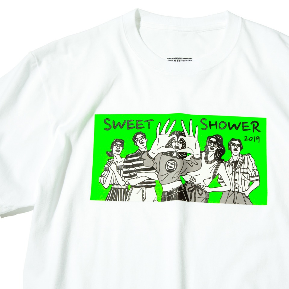 SPACE SHOWER TV 30TH ANNIVERSARY SWEET LOVE SHOWER 2019 をサポート