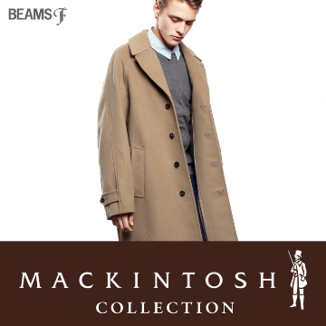 充実したラインナップが揃う＜MACKINTOSH＞COLLECTION