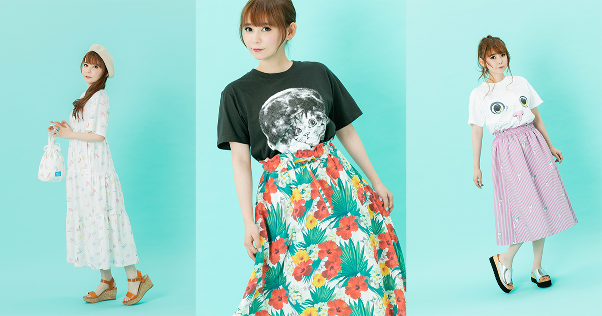 しょこたんと一緒にお買い物を！中川翔子が「マミタス 中野」に来店し