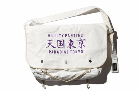 WACKO MARIA＞の天国東京展 “PARADISE TOKYO GUILTY PARTIES” を「B印