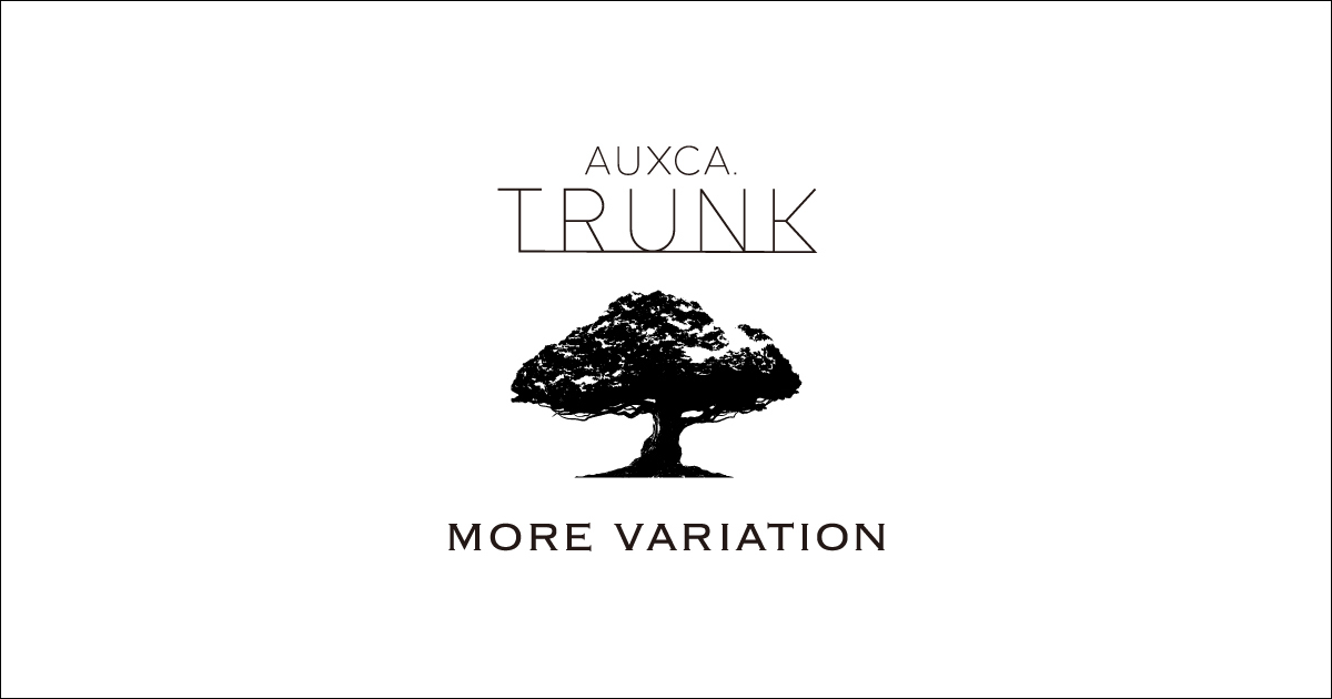 本物の上質さを備えた大人のワードローブ ＜AUXA.TRUNK＞モア 