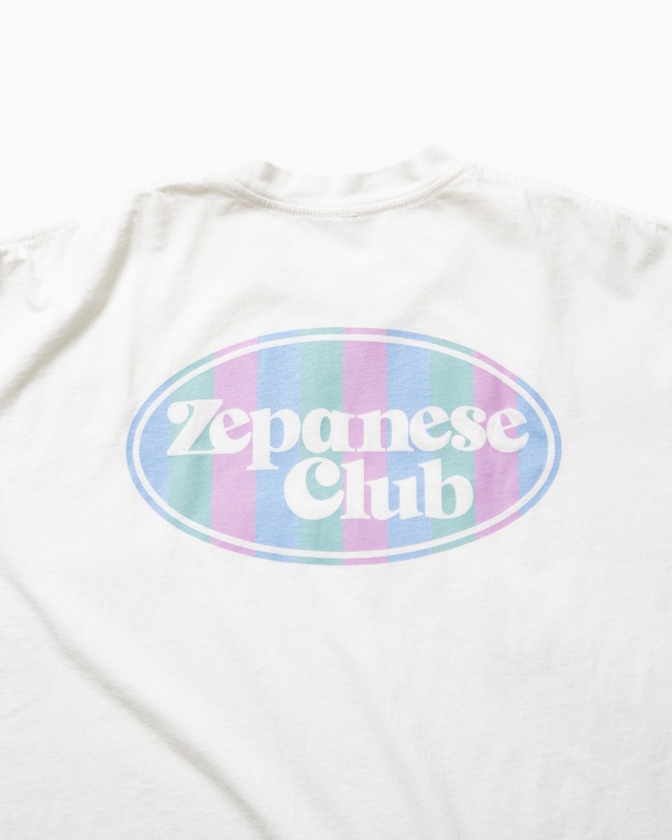 Zepanese Club × crepuscule × BEAMS T のトリプルコラボレーション第