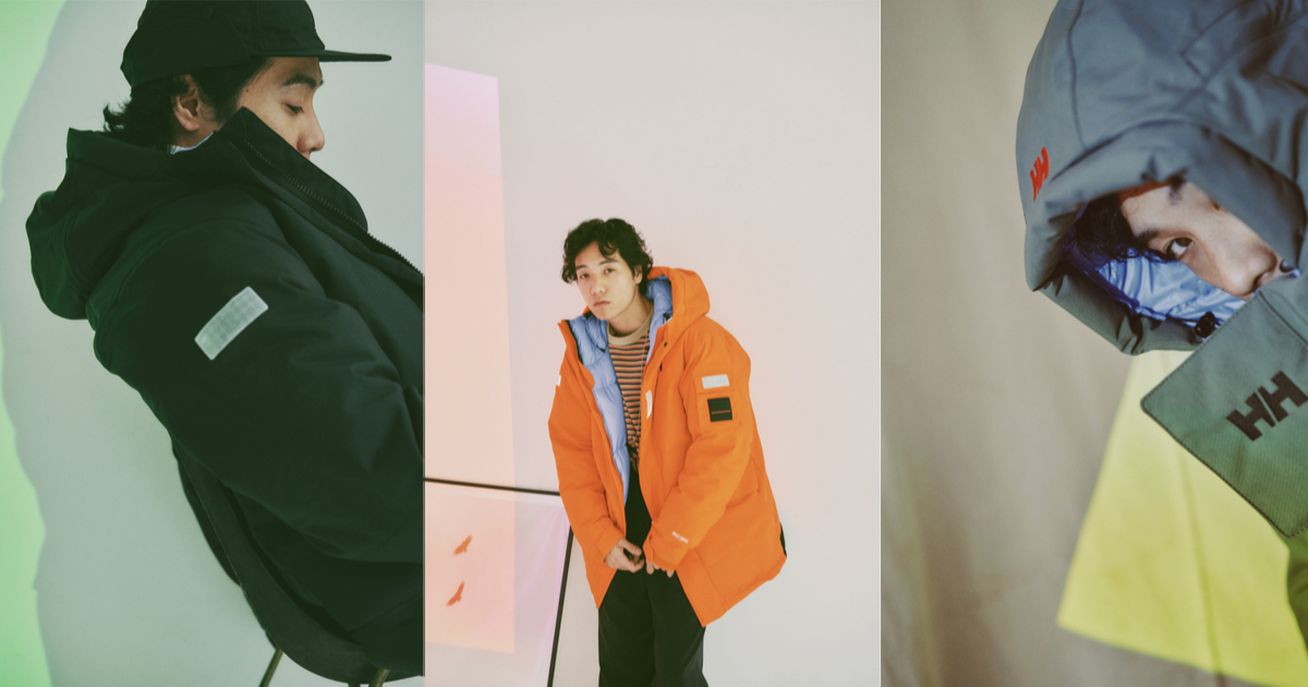 【希少】BEAMS × Helly Hansen コラボジャケット HELLY HANSEN＞とBEAMSのコラボレーション第2弾のスペシャル