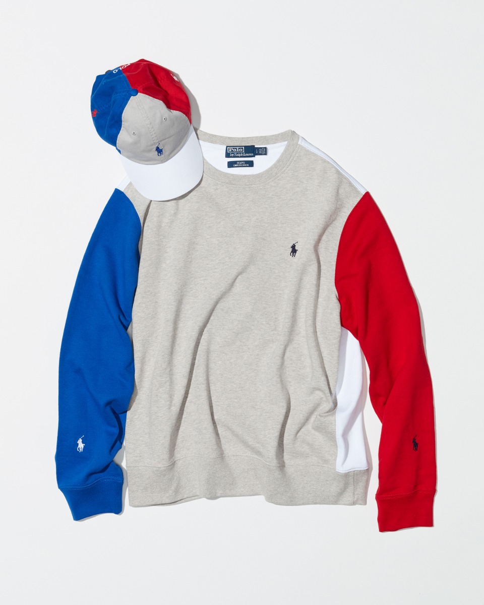 POLO RALPH LAUREN for BEAMS クルーネック スウェット-