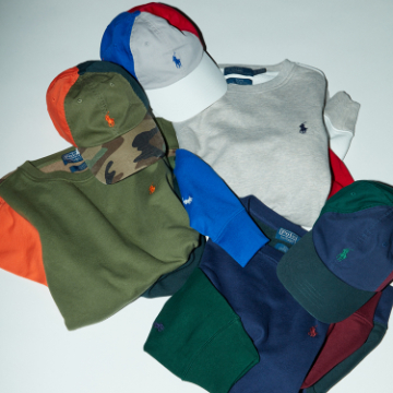 ＜POLO RALPH LAUREN＞との別注第2弾が登場！