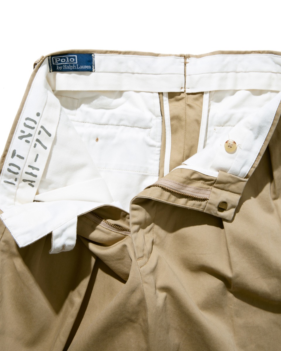 POLO RALPH LAUREN BEAMS PLUS 別注 チノ AH-77+